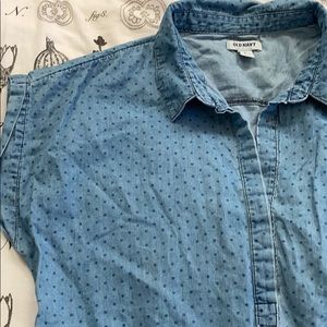 Old Navy Blue Mini Dress